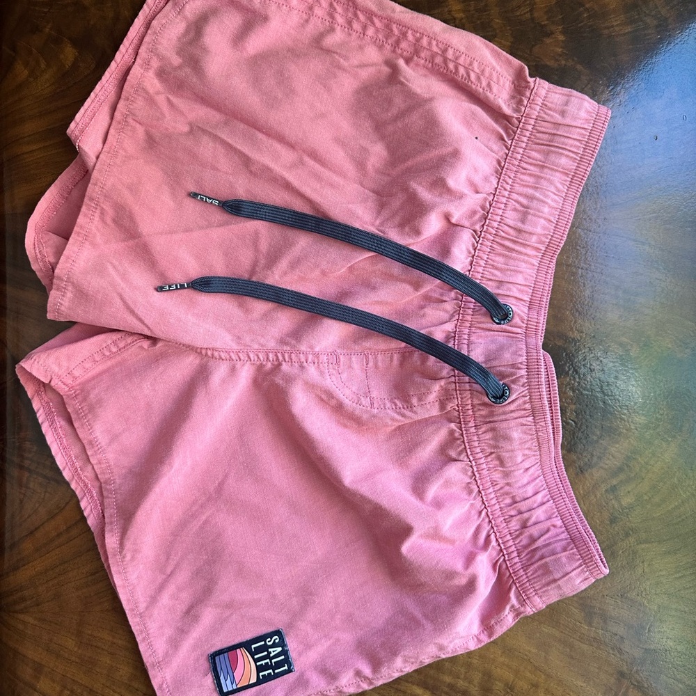 Salt Life Boys Coral Athletic Shorts